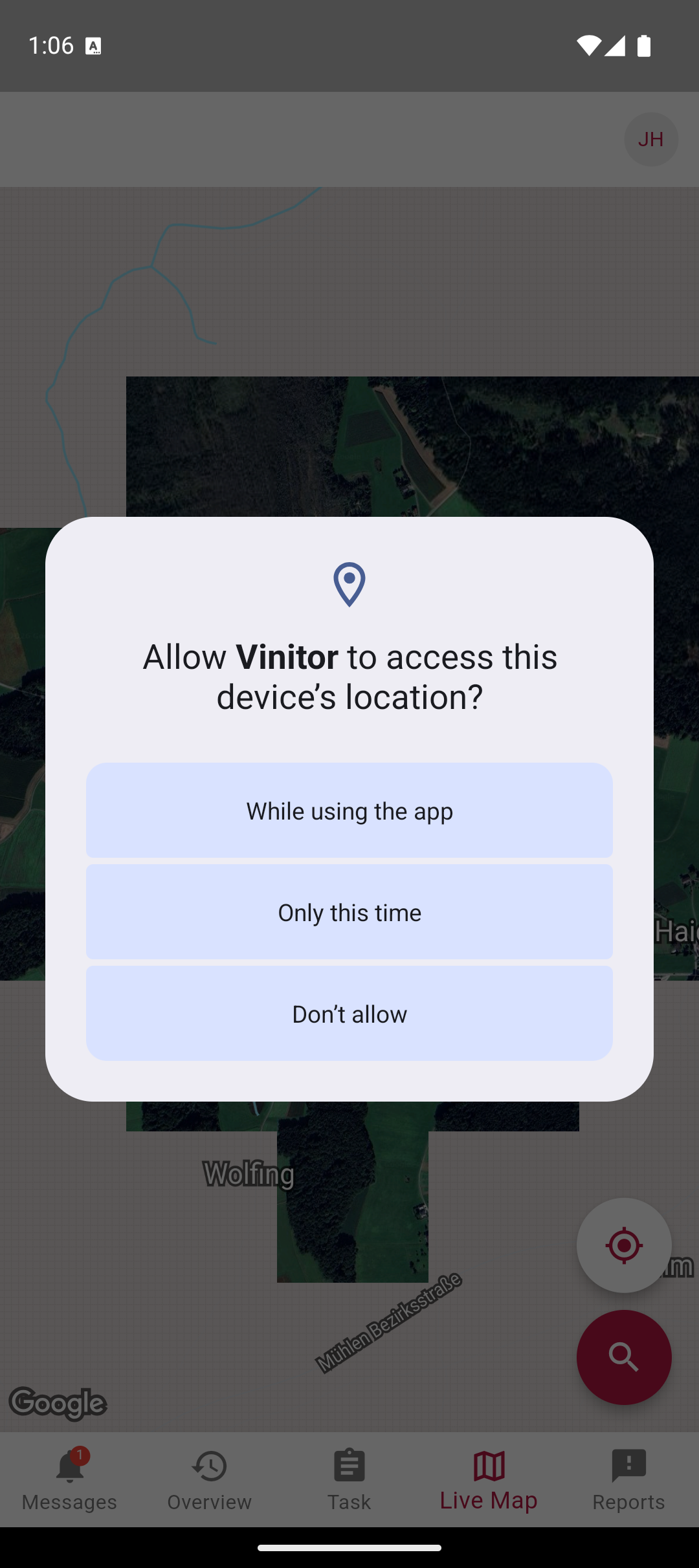 Vinitor 1.1 — Automatische Zeiterfassung & Compliance