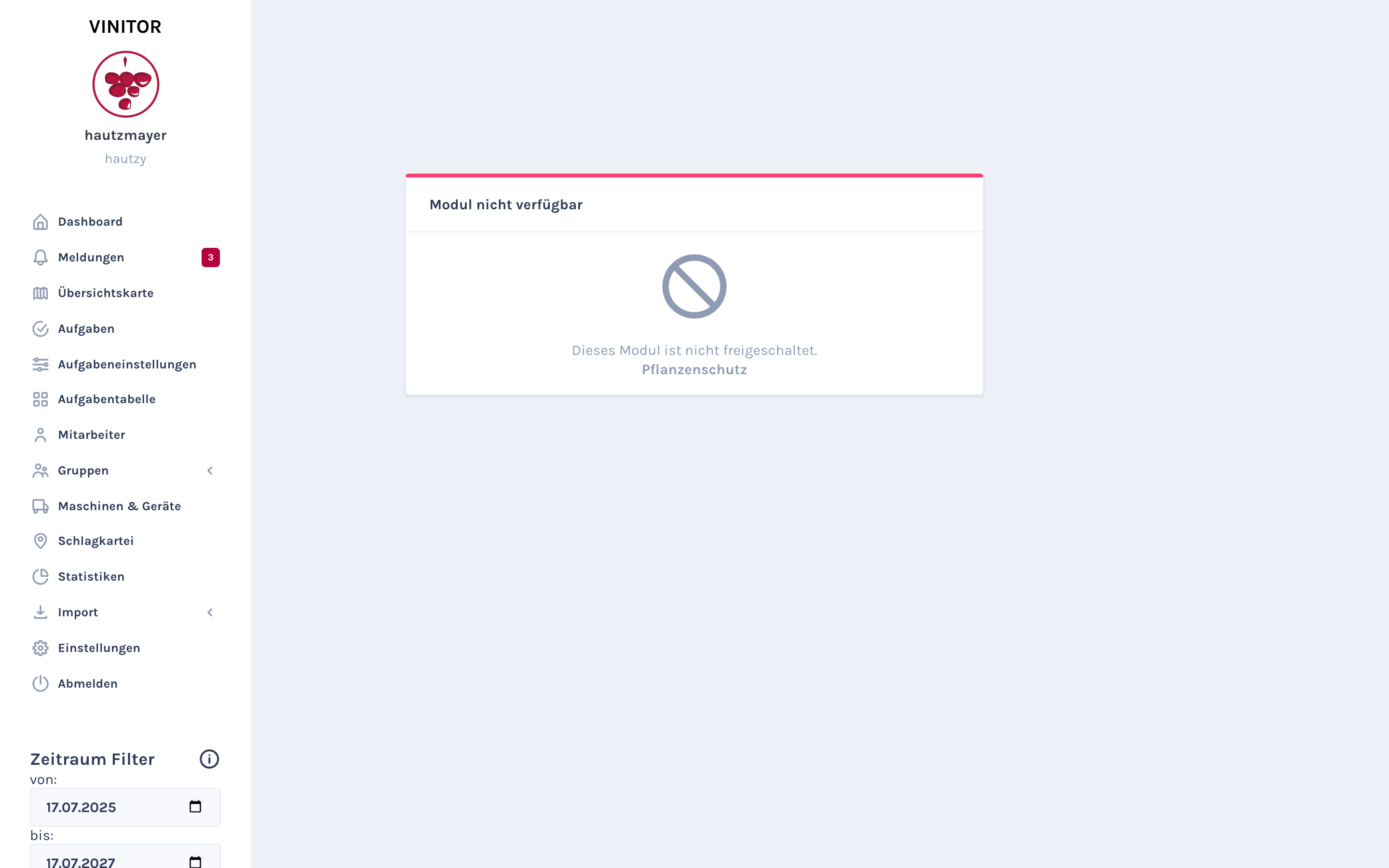 Modulsystem & Serverarchitektur