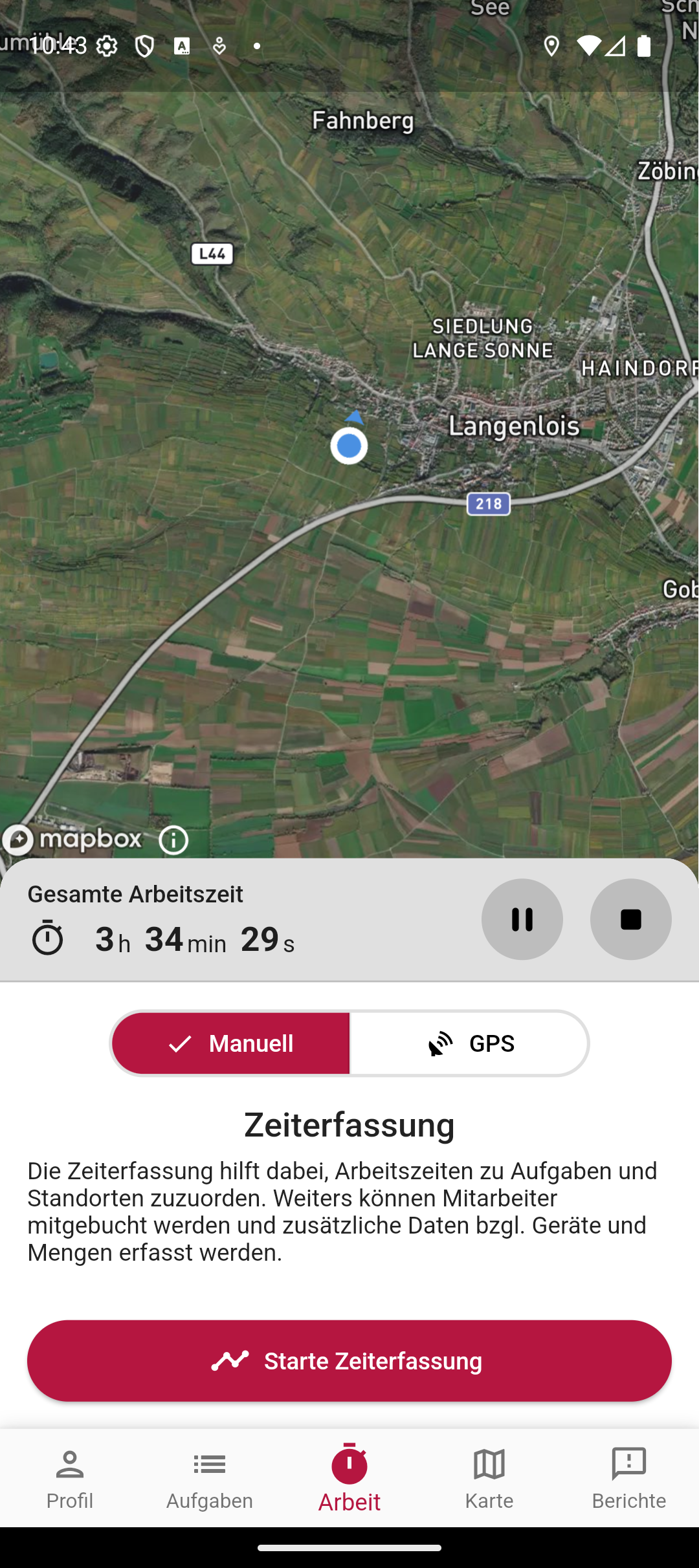 Tracking-Sessions, Onboarding & Übersetzungen